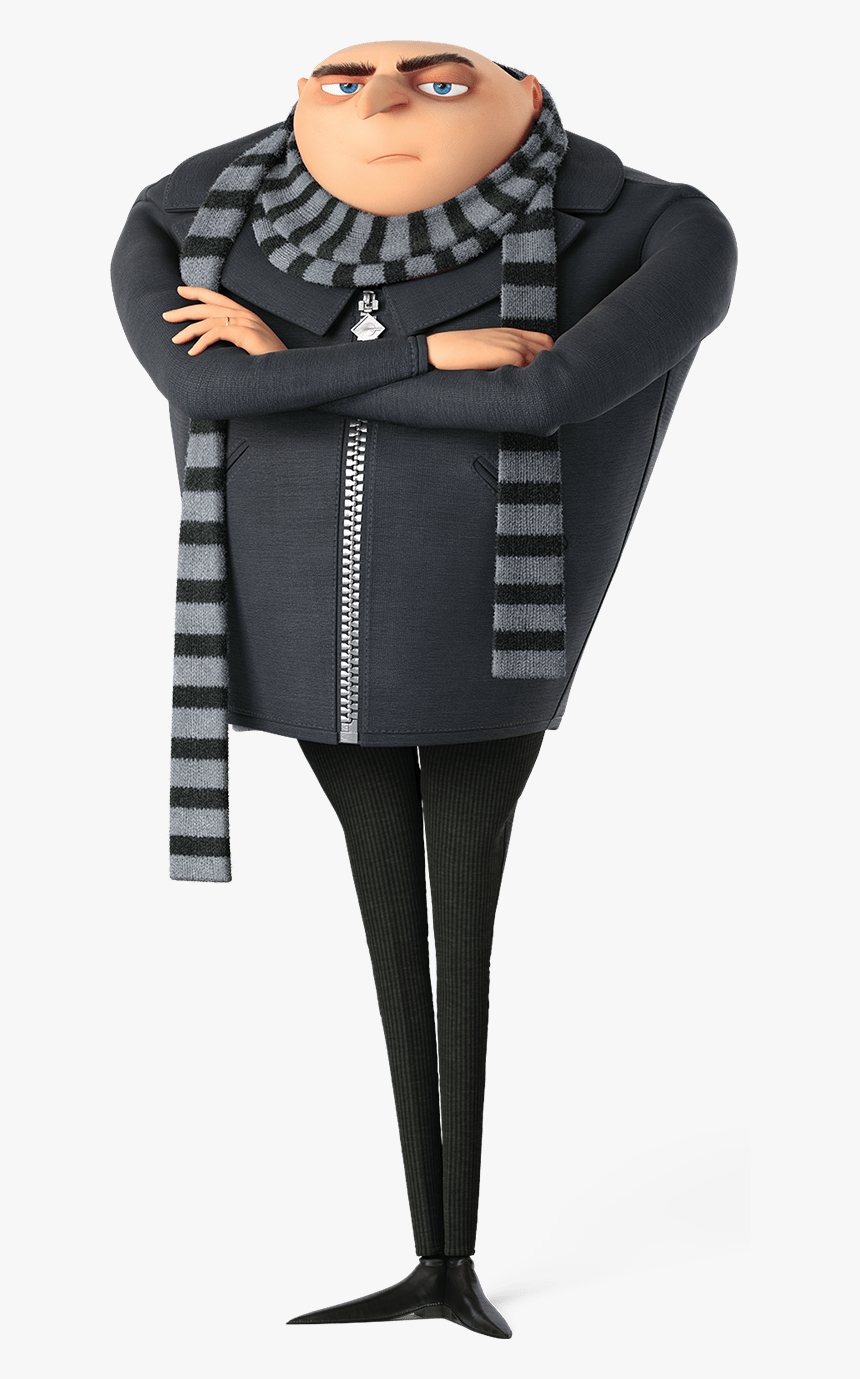 Gru Goes To Jail - Dru From Despicable Me, HD Png Download, Free Download