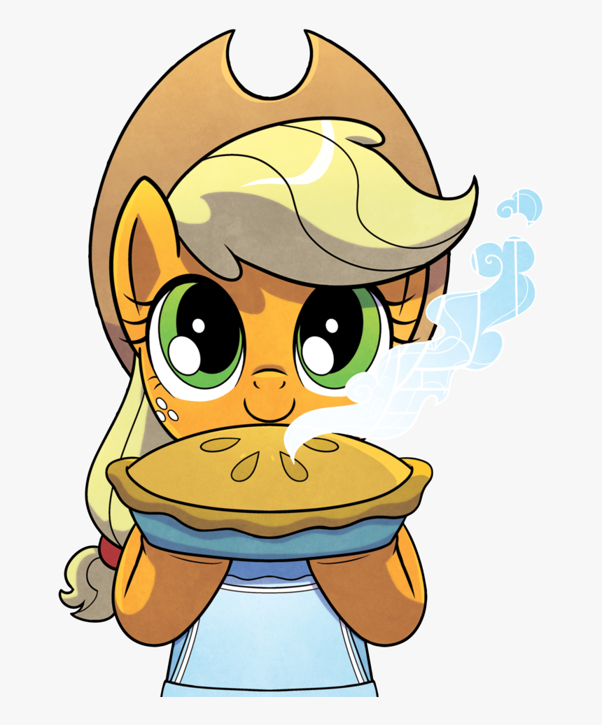 Apple, Applejack, Applejack"s Hat, Apple Pie, Apron, - Mlp Comic 72, HD Png Download, Free Download