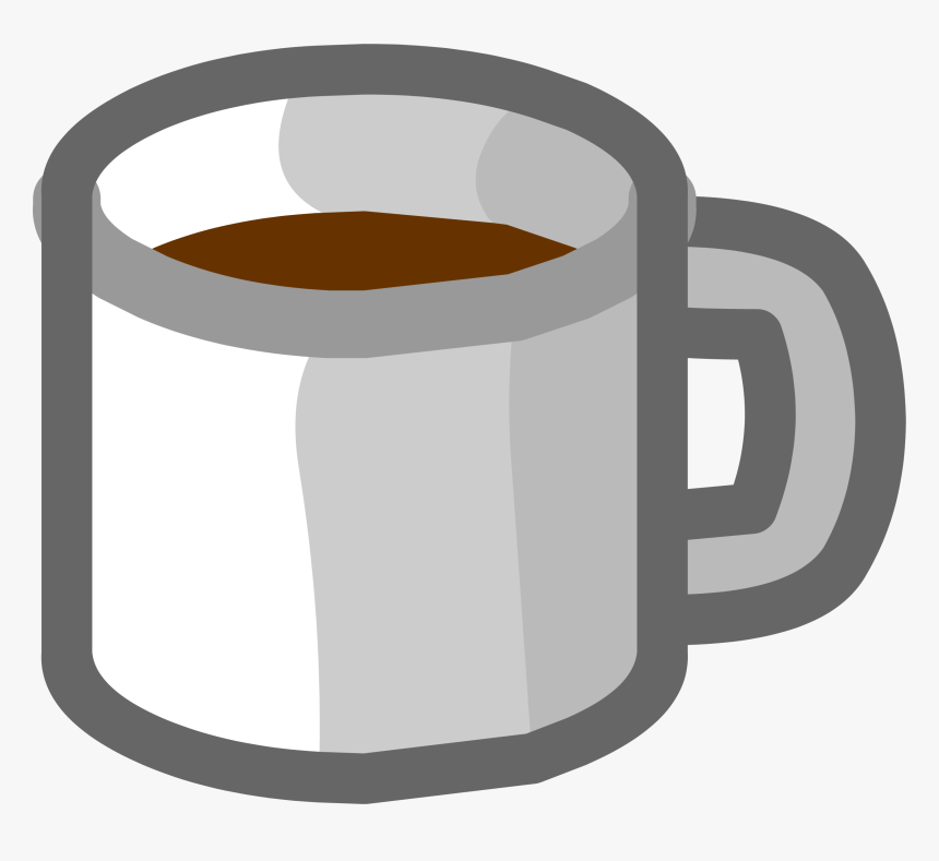 Club Penguin Rewritten Wiki - Club Penguin Coffee Emote, HD Png Download, Free Download