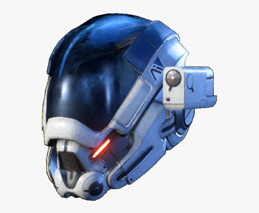 Initiative Recon Helmet Iii - Mass Effect Helmet, HD Png Download, Free Download