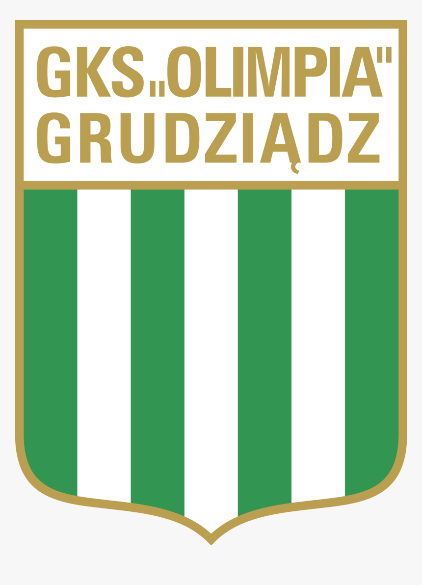 Gks Olimpia Grudziadz Logo Png Transparent - Olimpia Grudziądz, Png Download, Free Download