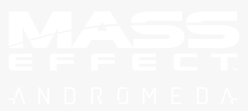 Mass Effect - Mass Effect Andromeda Title, HD Png Download, Free Download
