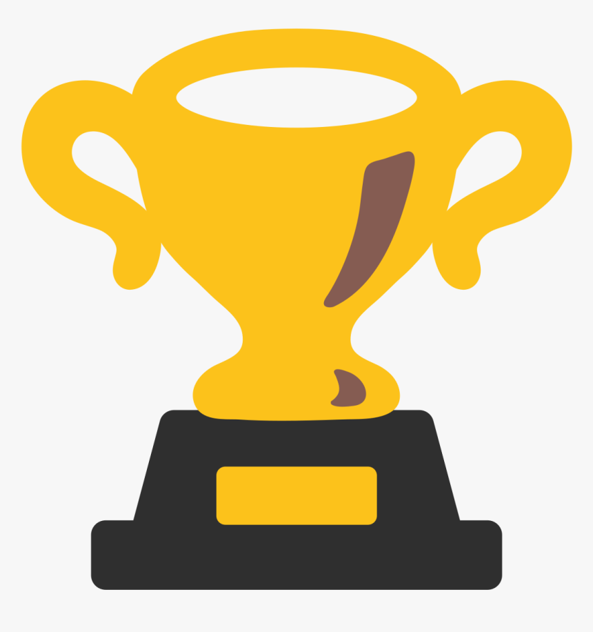 Trophy Emoji, HD Png Download, Free Download