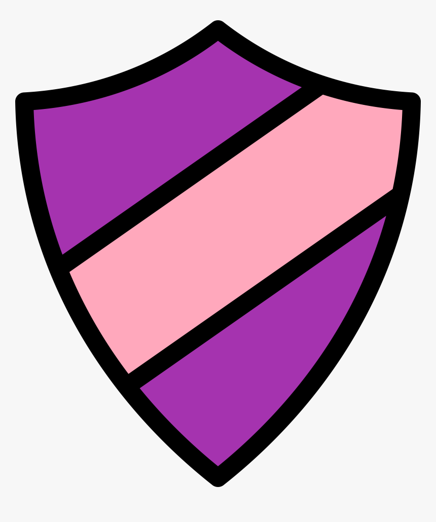 Emblem Icon Purple-pink, HD Png Download, Free Download