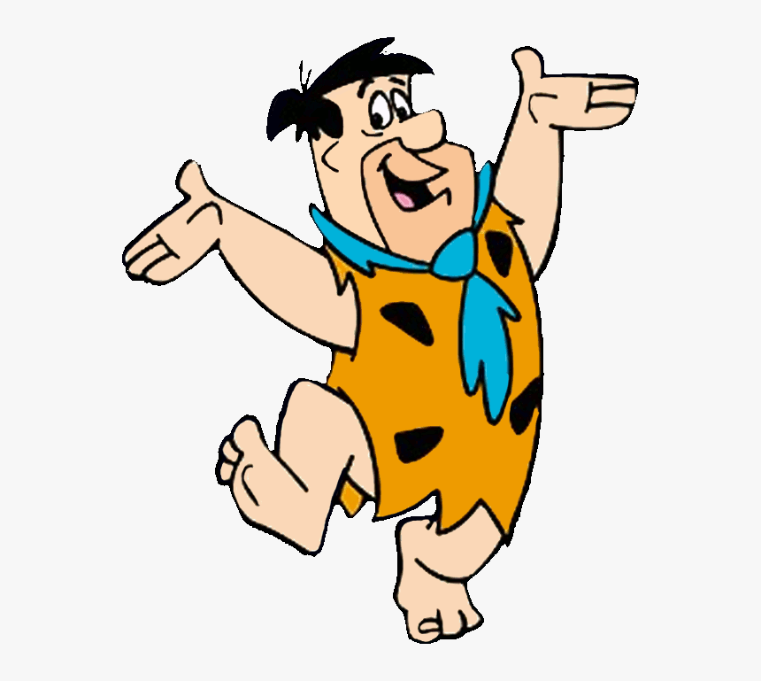 Fred Flintstone Png, Transparent Png, Free Download