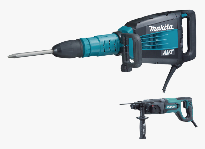 Makita Hm1214c 27 Lb - Demolition Hammer, HD Png Download, Free Download