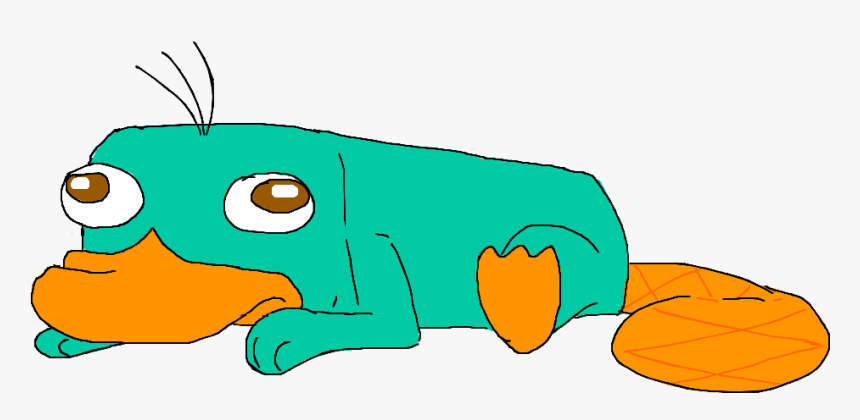 Perry The Platypus As A Baby Cute, HD Png Download, Free Download