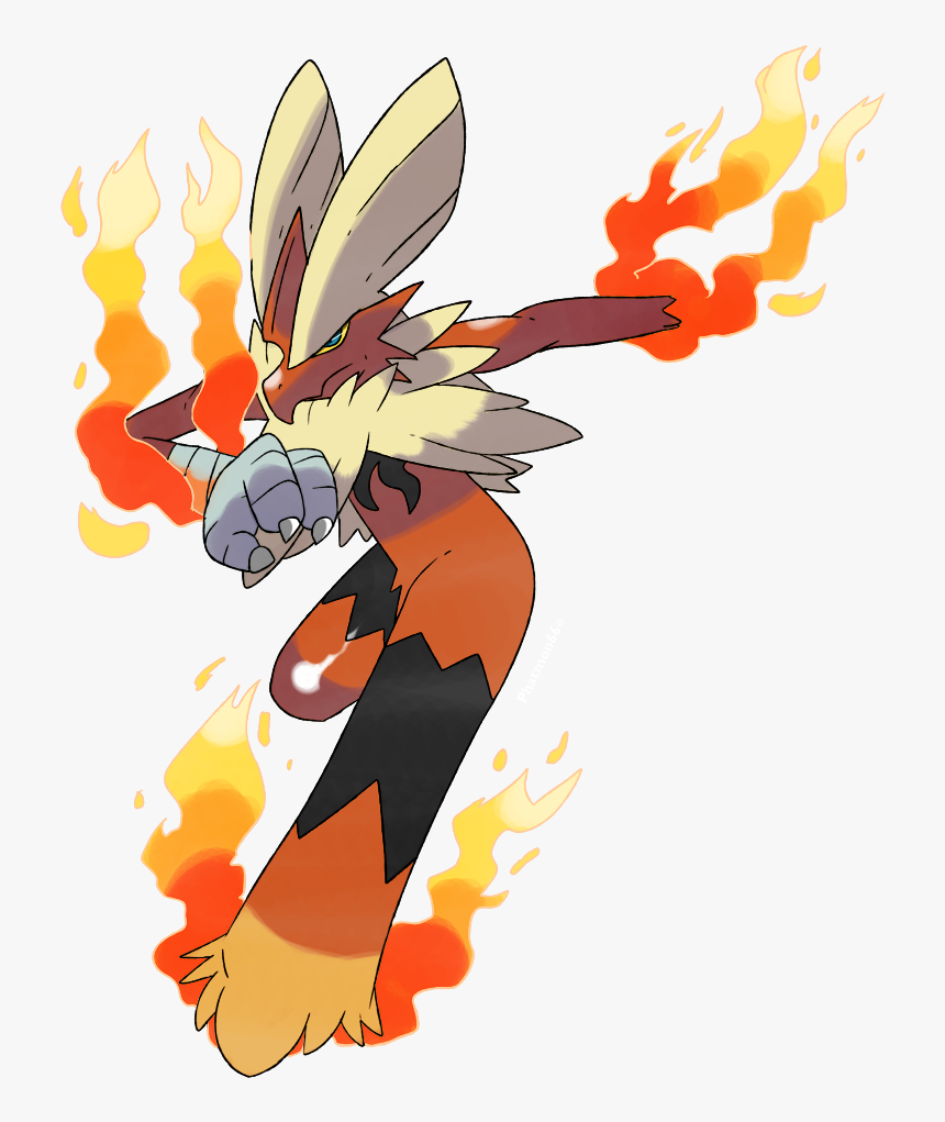 Thumb Image - Mega Blaziken Png, Transparent Png, Free Download