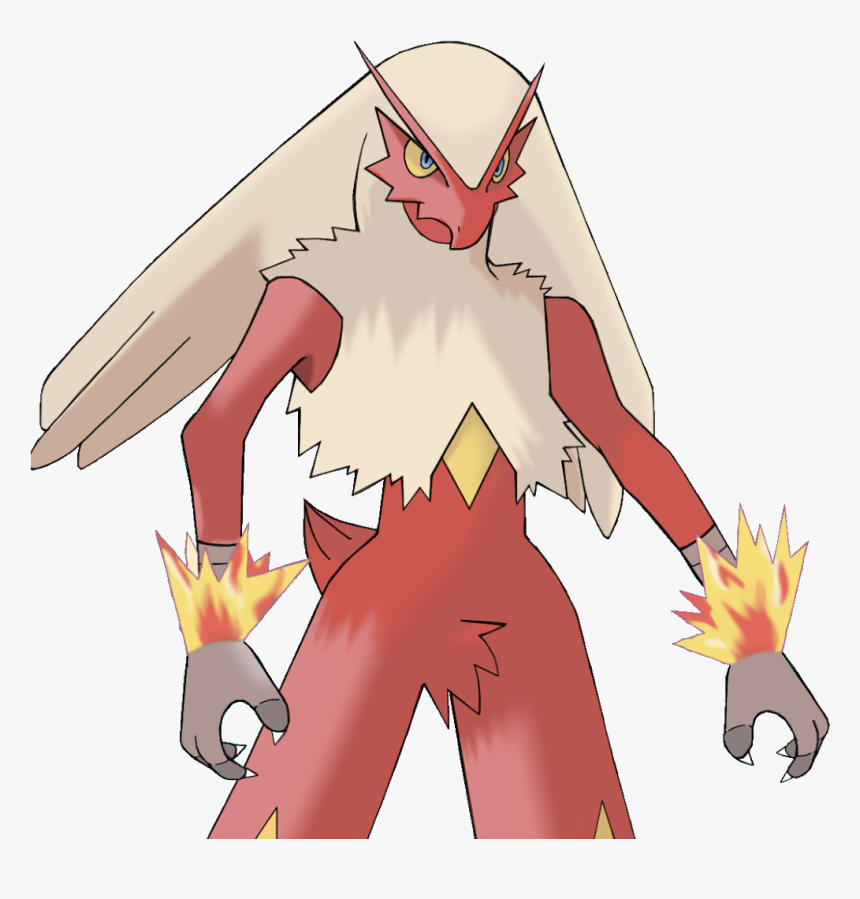 The Pokémon Hybridverse Wikia - Red Pokemon With Blond Hair, HD Png Download, Free Download