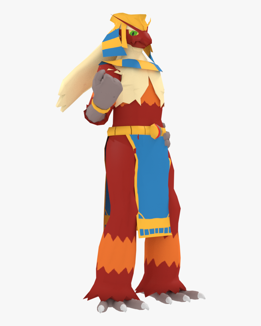 A Egiptian Blaziken - Illustration, HD Png Download, Free Download