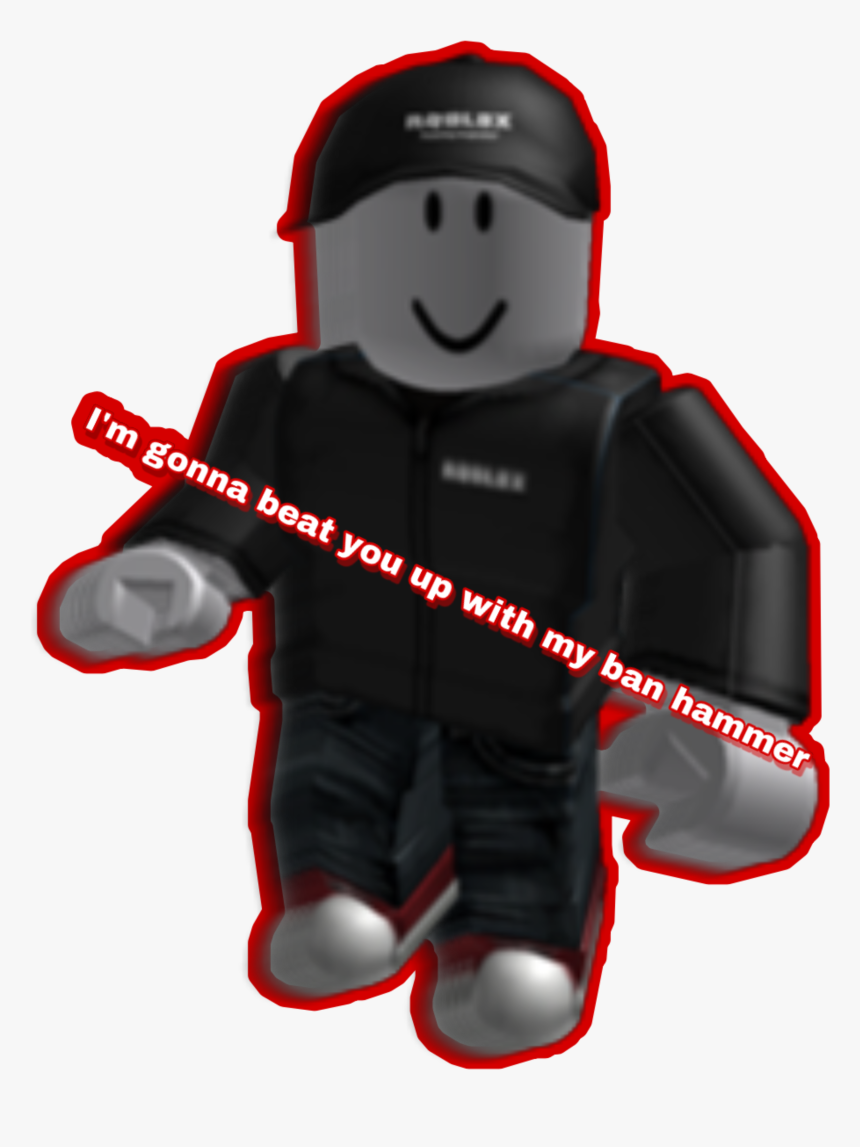 #sticker #roblox Watch Out For Riblox Dont Break The - Cartoon, HD Png Download, Free Download