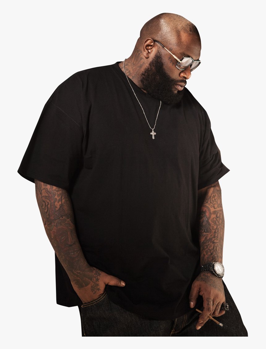 Rick Ross Png - Rick Ross Render, Transparent Png, Free Download