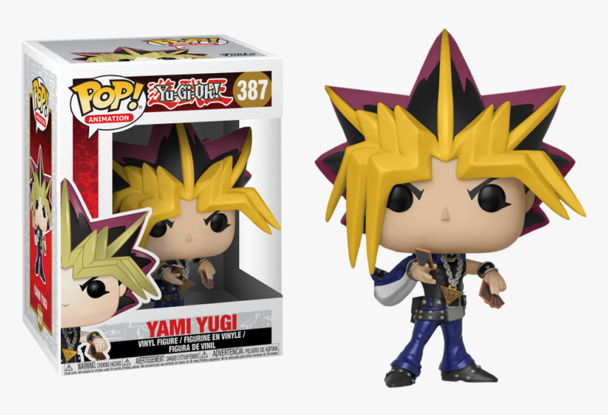 Funko Pop Animation Yu Gi Oh Yami Yugi - Funko Pop S One Punch Man, HD Png Download, Free Download