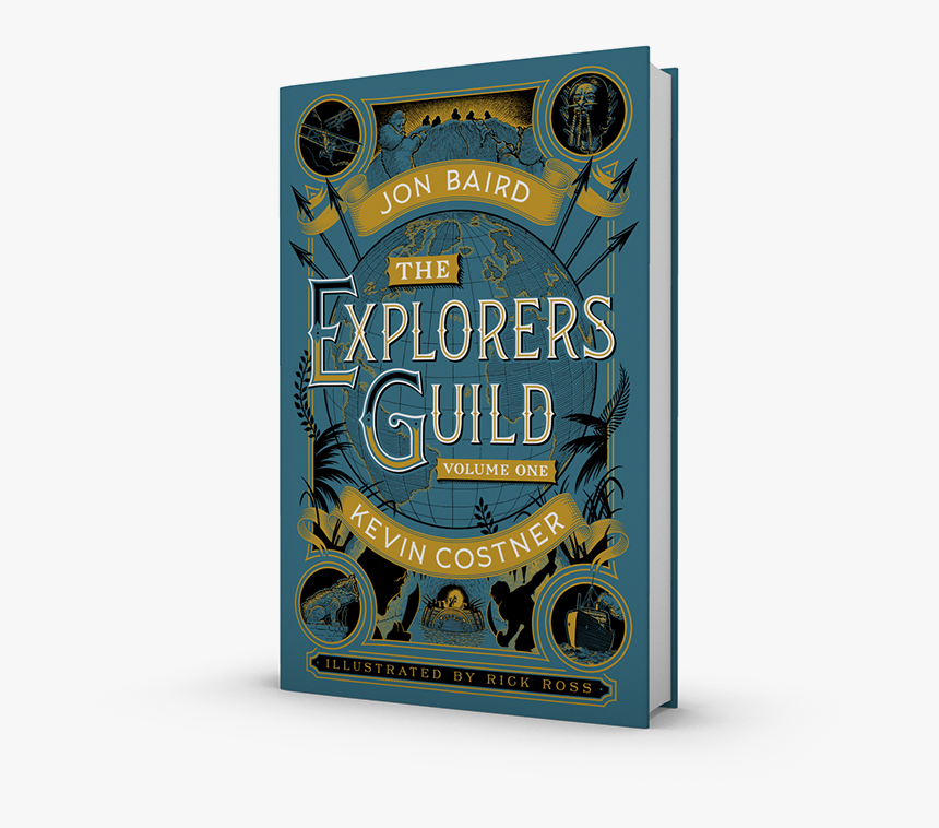 Explorers Guild Volume One A Passage, HD Png Download, Free Download