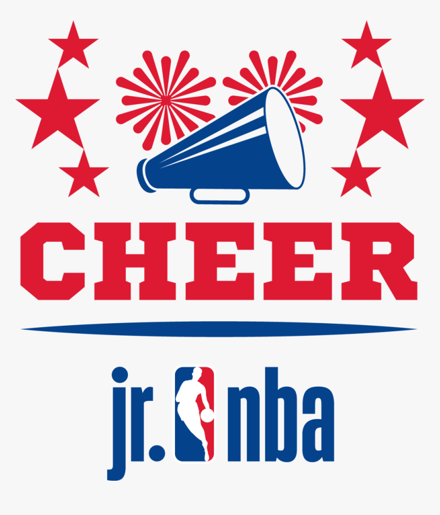 Jr Nba Cheer Logo 2019 - Graphic Design, HD Png Download, Free Download