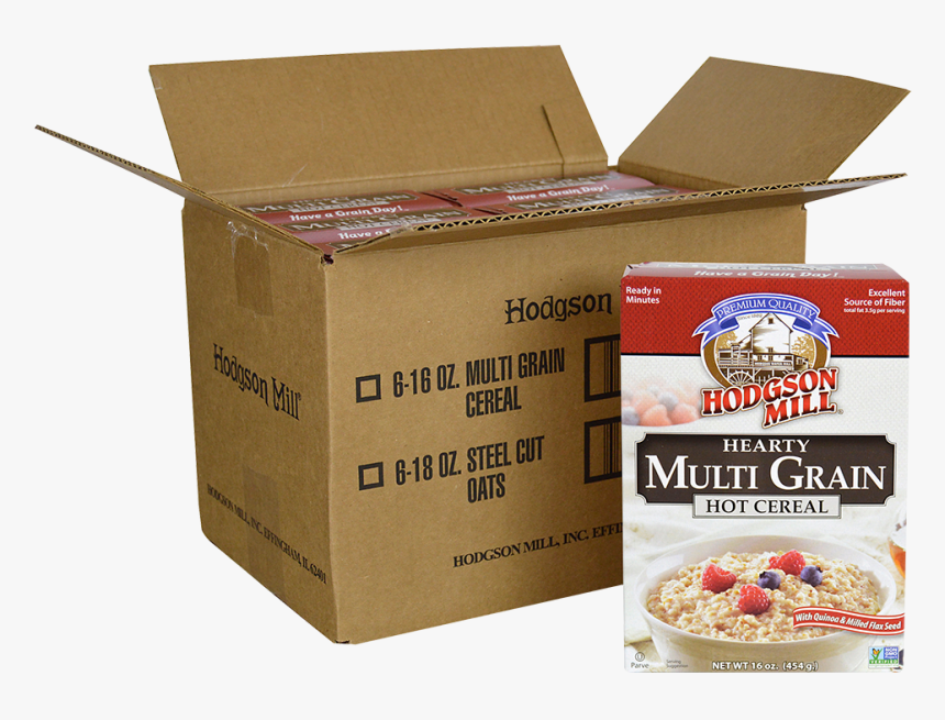 Multi Grain Hot Cereal - Breakfast Cereal Big Carton, HD Png Download, Free Download