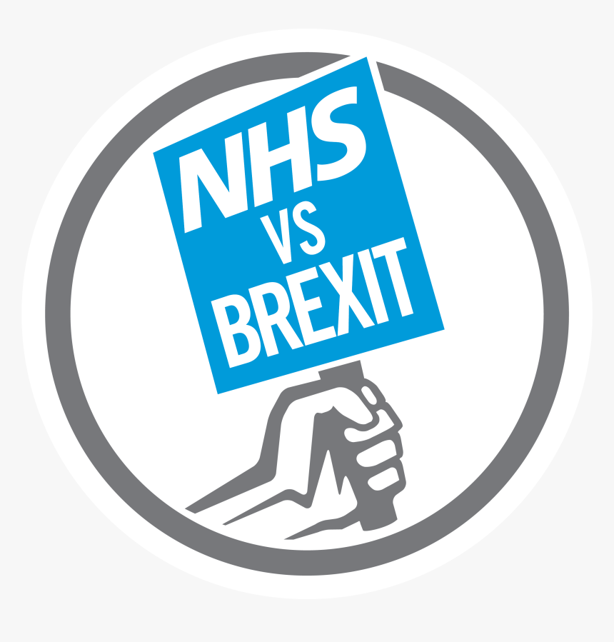 Healthier In The Eus Logo Png Mazis Seattle Seahawks - Nhs Vs Brexit, Transparent Png, Free Download