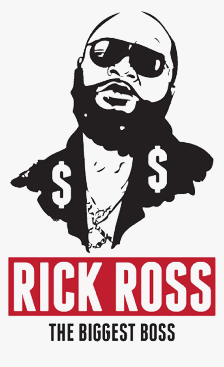 Rick Ross Design, HD Png Download, Free Download