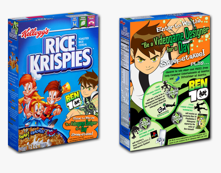 Rice Krispies Cereal Box, HD Png Download, Free Download