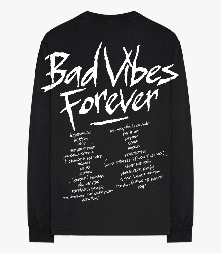 Bad Vibes Forever T Shirt, HD Png Download, Free Download