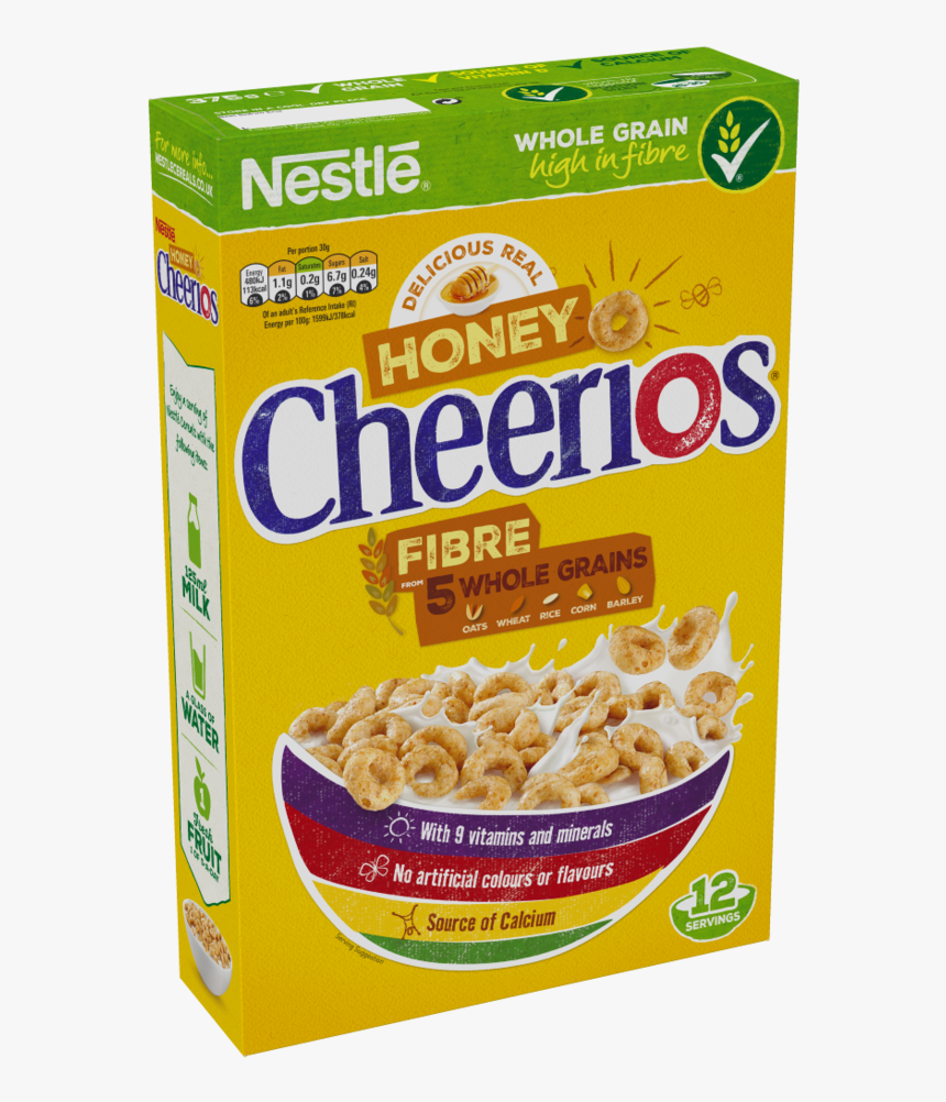 Cheerios Products Nestl Cereals - Nestle Cheerios, HD Png Download, Free Download