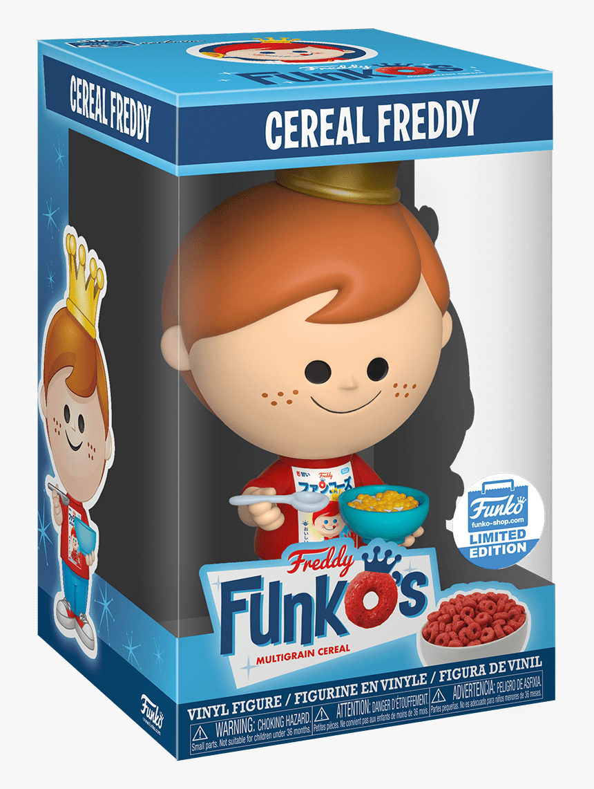 Funko Pop Freddy Cereal, HD Png Download, Free Download