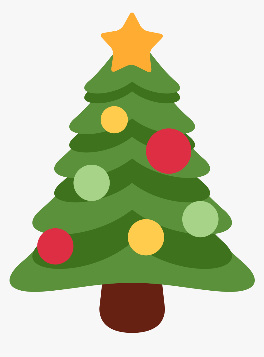 Thumb Image - Christmas Tree Emoji, HD Png Download, Free Download