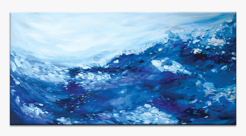 16tl Wind And Waves - Painting, HD Png Download, Free Download