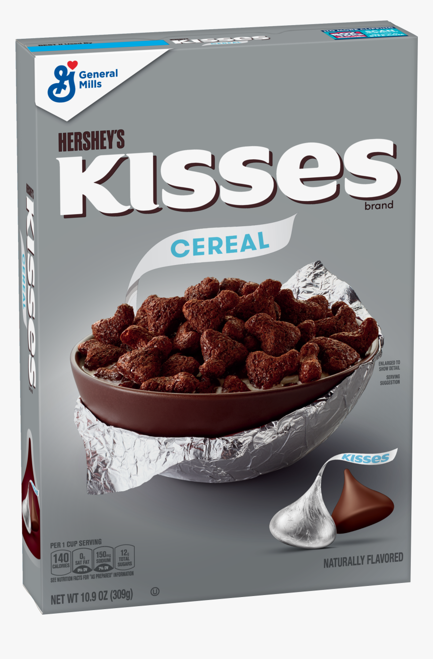 Hershey Kisses Cereal, HD Png Download, Free Download