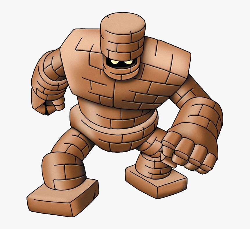 Dragon Quest Builders 2 Golem, HD Png Download, Free Download