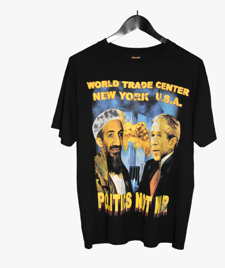 Bin Laden Shirt Bush, HD Png Download, Free Download