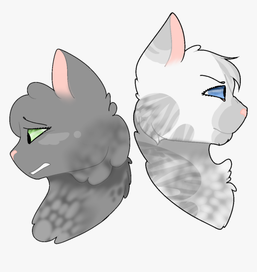 Dovewing And Ivypool - Kitten, HD Png Download, Free Download