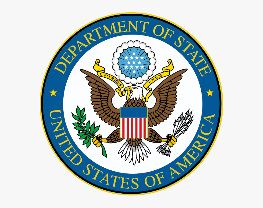 Us Department Of State Warns Of Increased Anti American - Department Of State Usa Logo, HD Png Download, Free Download