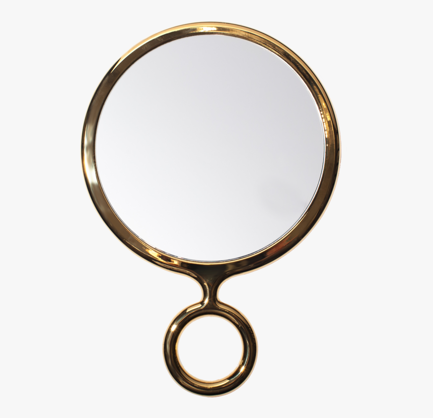 Thumb Image - Hand Held Mirror Transparent, HD Png Download, Free Download