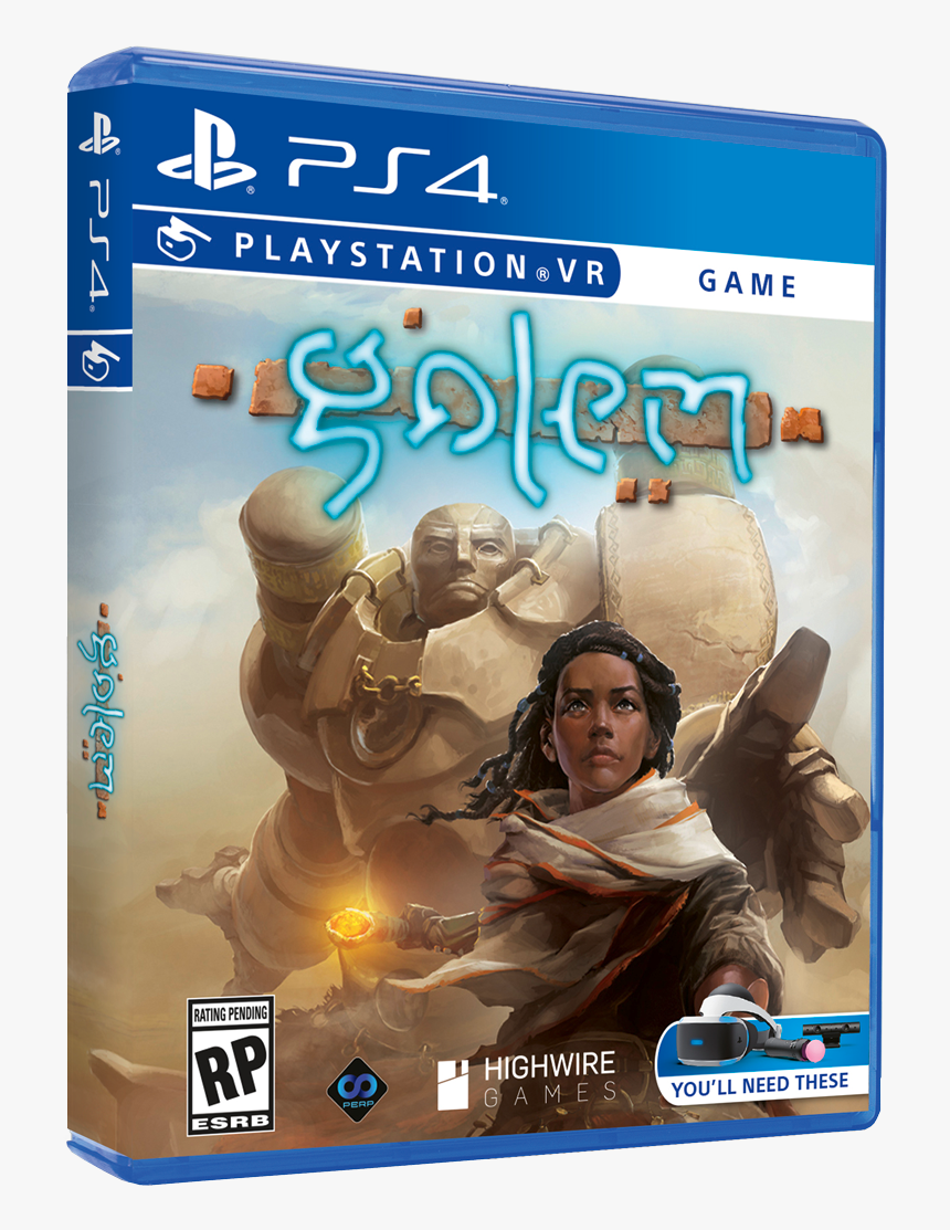 Golem Playstation Vr, HD Png Download, Free Download