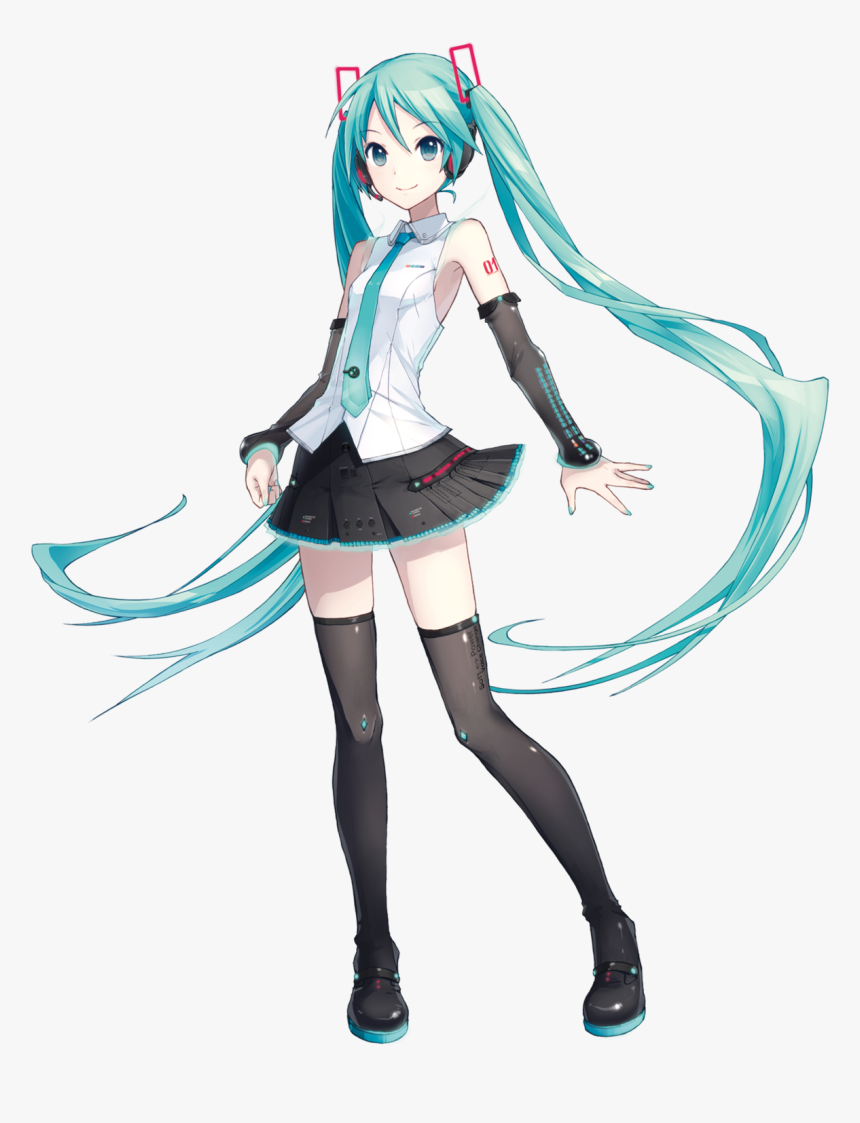 Hatsune Miku, HD Png Download, Free Download