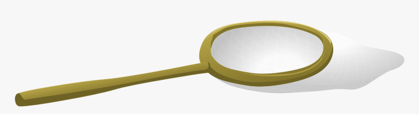 Hand Mirror 3, Buy Clip Art - Magnifying Glass, HD Png Download, Free Download
