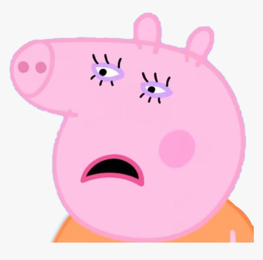 If Your Reading This Rn Follow Meee In Ig It"s @doniyyya - Peppa X Daddy Pig, HD Png Download, Free Download