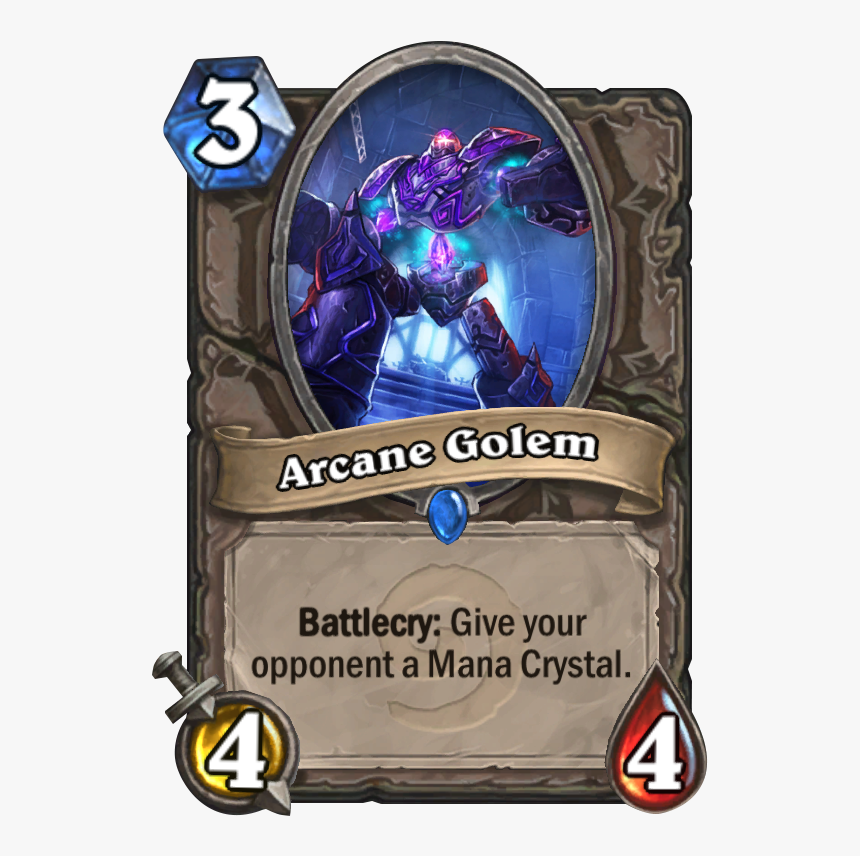 Hearthstone Arcane Golem, HD Png Download, Free Download