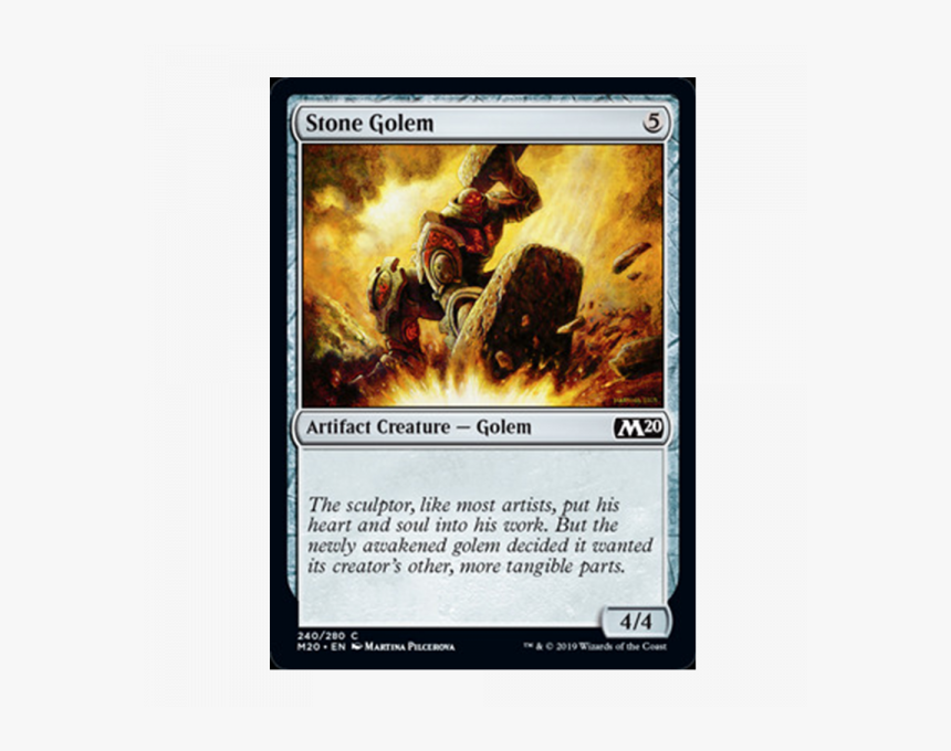 Magic The Gathering All Golems, HD Png Download, Free Download