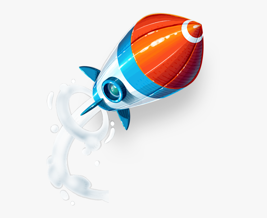 A Rocket - Rocket, HD Png Download, Free Download