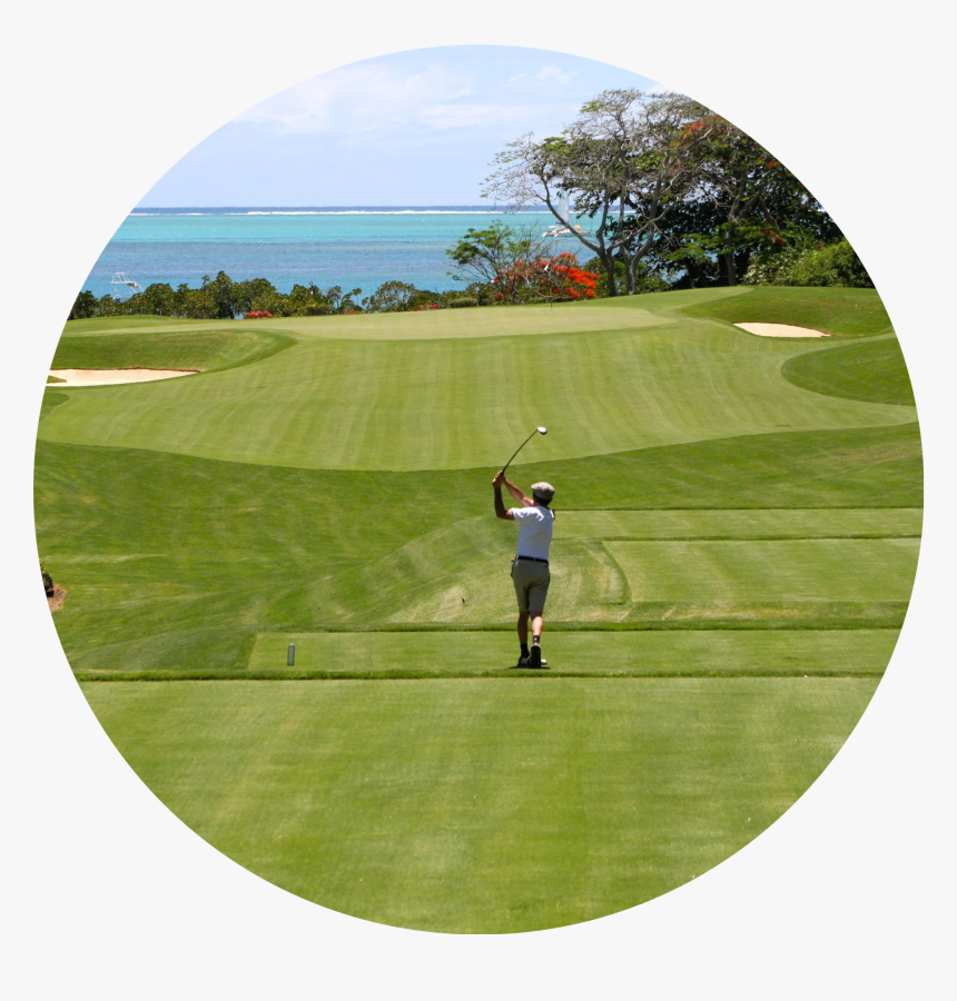 Golf Man Tee - Campo De Golf Tee, HD Png Download, Free Download