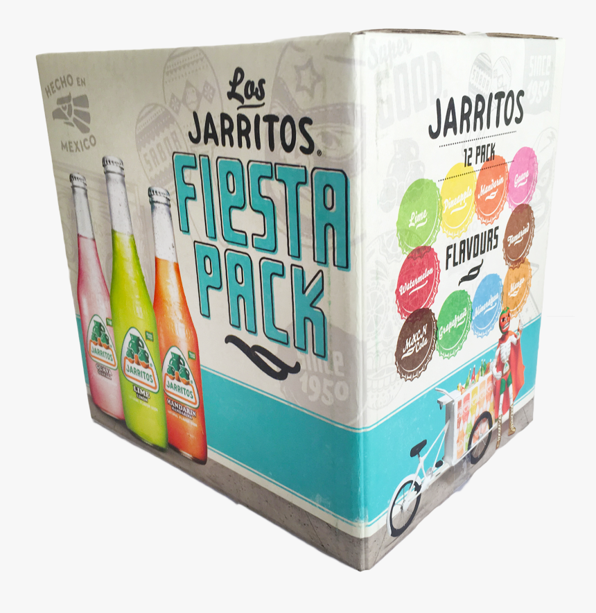 Jarritos Fiesta Pack 12 X 370ml - Jarritos Party Pack, HD Png Download, Free Download