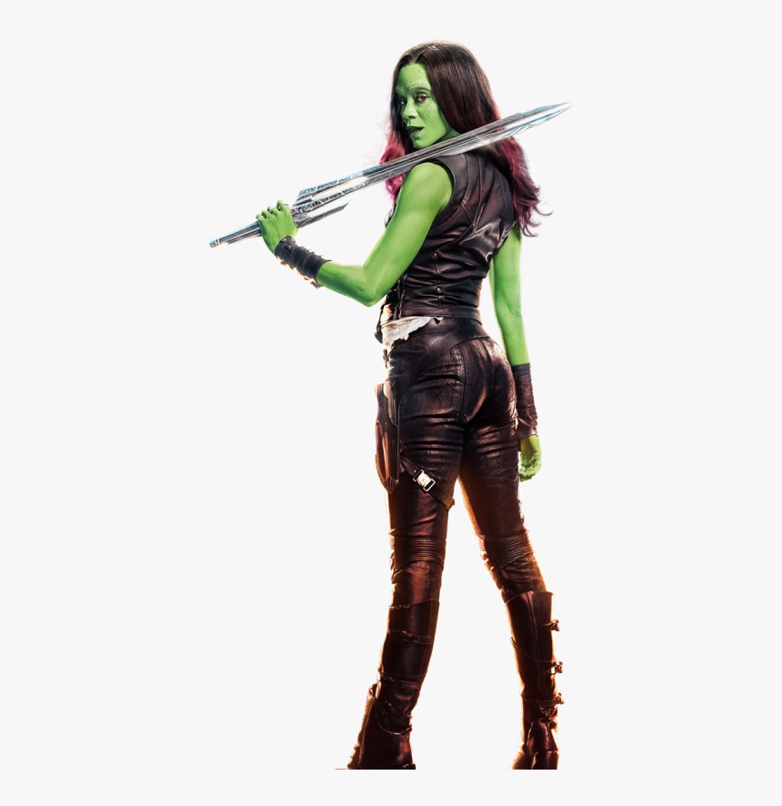 Gamora Transparent, HD Png Download, Free Download