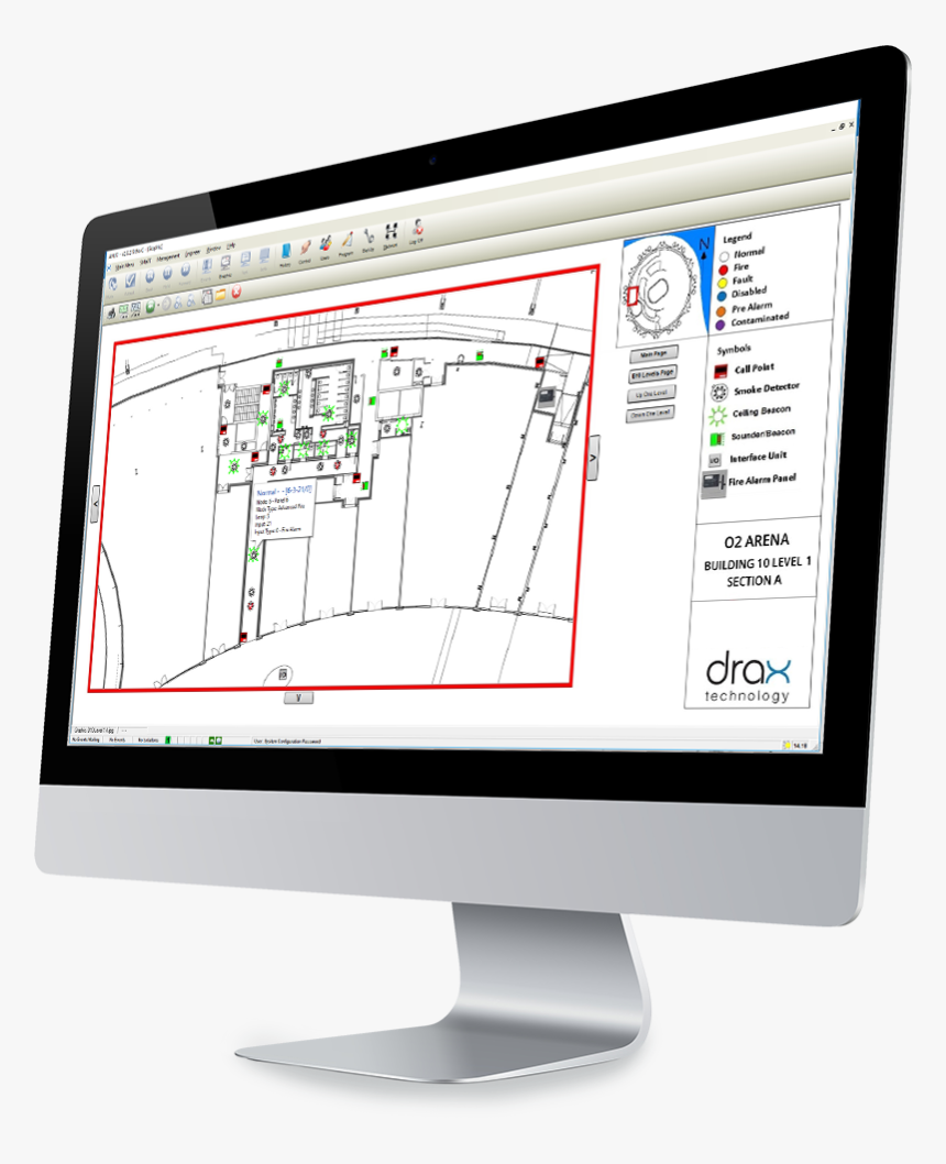 Fire Safety Monitoring - Web Design, HD Png Download, Free Download