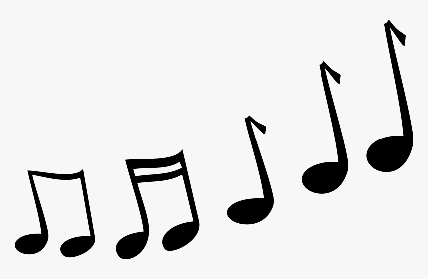 Melody Medium Image Png - Transparent Background Cartoon Music Notes, Png Download, Free Download