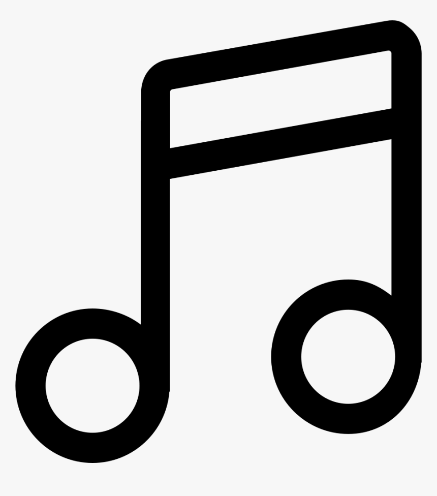 Music Note - Icon Music Note Png, Transparent Png, Free Download