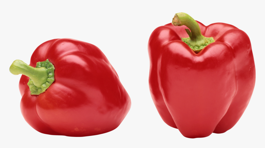 Red Pepper Png Image - Red Bell Pepper Png, Transparent Png, Free Download