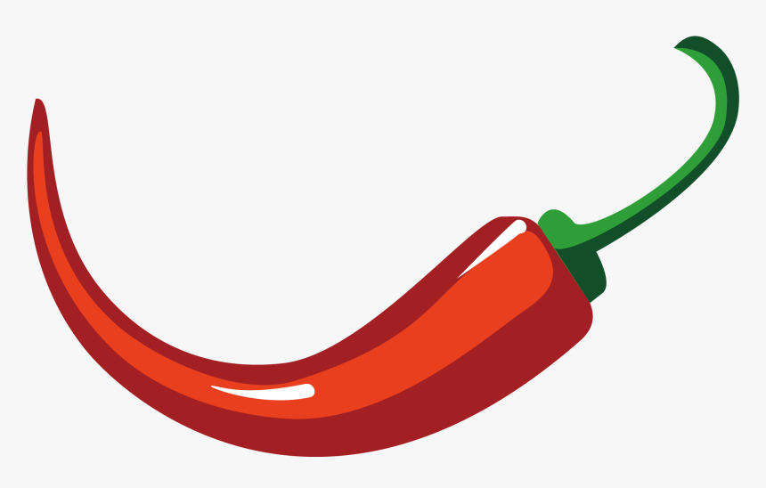 Capsicum Annuum Chili Pepper Euclidean Vector - Chili Vector Png Free, Transparent Png, Free Download