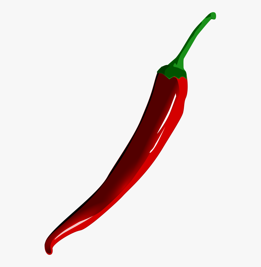 Chili Pepper - Pepper Clip Art Chili, HD Png Download, Free Download